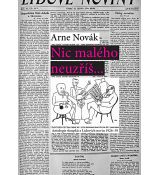 Arne Novák: Nic malého neuzříš...
