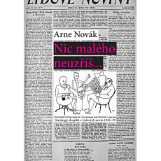 Arne Novák: Nic malého neuzříš...