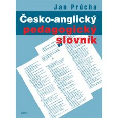 Jan Průcha: Česko-anglický pedagogický slovník