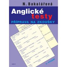 Natálie Bakalářová: Anglické testy (3. vydání)
